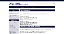 Desktop Screenshot of mizuno-ch.com
